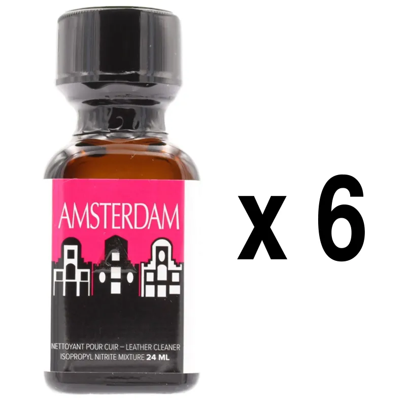 BGP Leather Cleaner Amsterdam 24ml x6